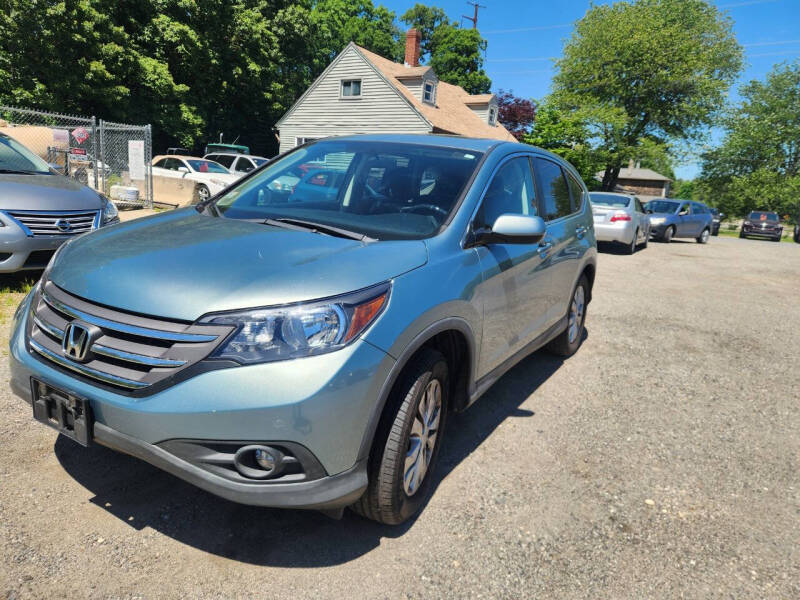 2012 Honda CR-V EX