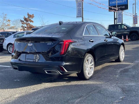 2023 Cadillac CT4 Luxury