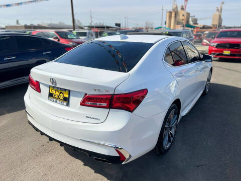 2020 Acura TLX SH-AWD V6 w/Tech