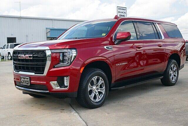 2022 GMC Yukon XL for sale at STRICKLAND AUTO GROUP INC in Ahoskie NC