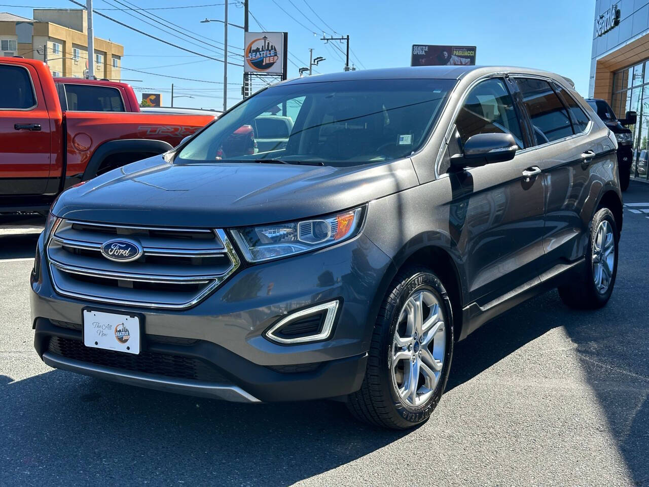 2017 Ford Edge for sale at Autos by Talon in Seattle, WA