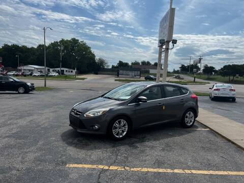 2012 Ford Focus for sale at Patriot Auto Sales in Lawton OK