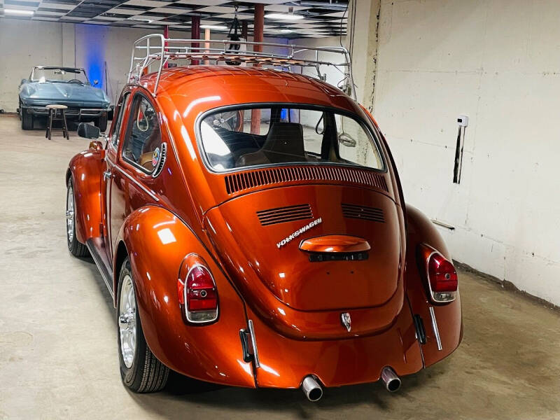 1971 Volkswagen Beetle