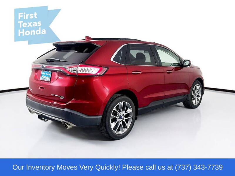 2016 Ford Edge Titanium