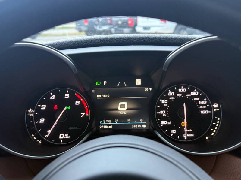 2021 Alfa Romeo Giulia Ti Sport