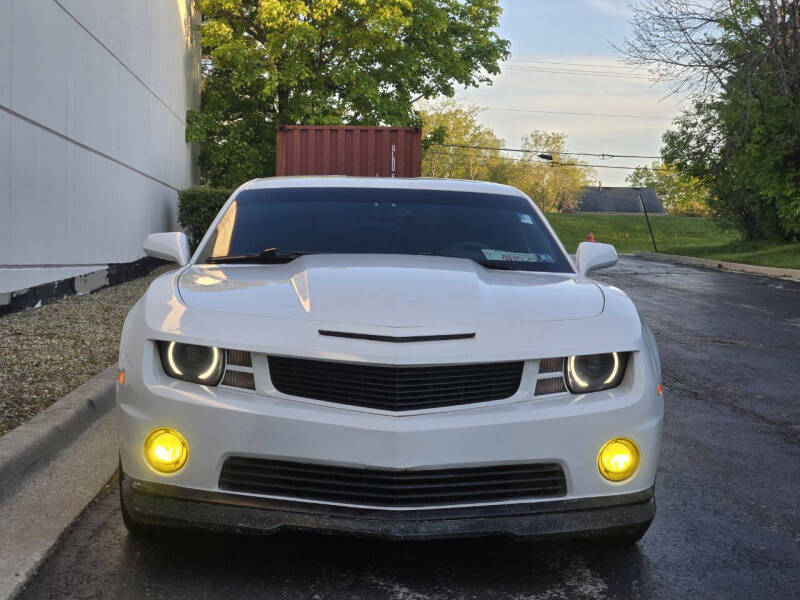 2011 Chevrolet Camaro SS