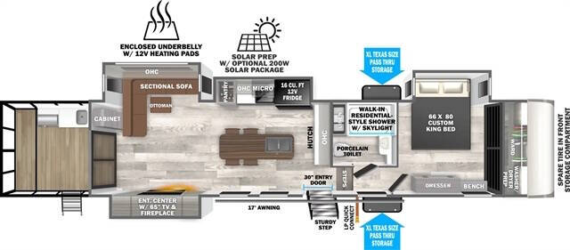 2025 Forest River 38 VERANDA