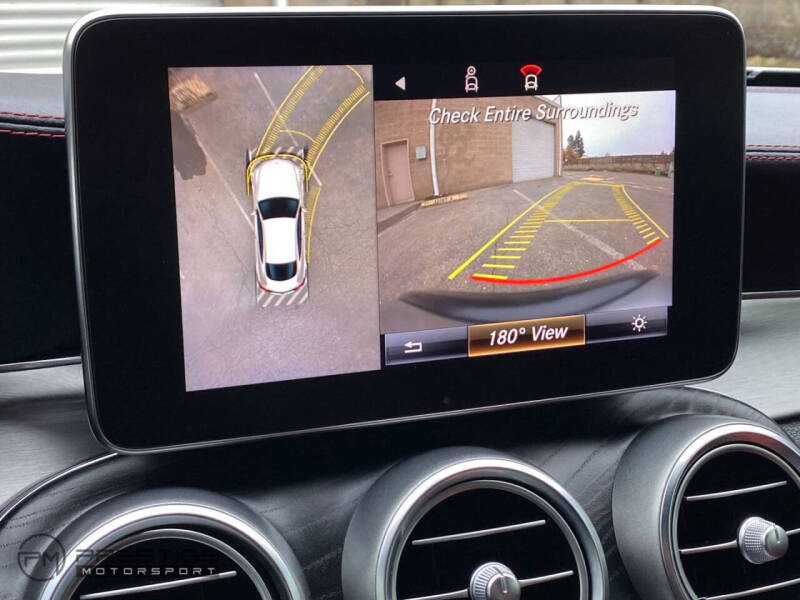 2017 Mercedes-Benz C-Class AMG C 63 S