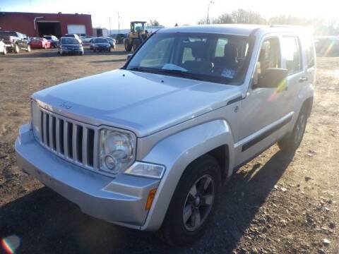 2008 Jeep Liberty for sale at GLOBAL MOTOR GROUP in Newark NJ