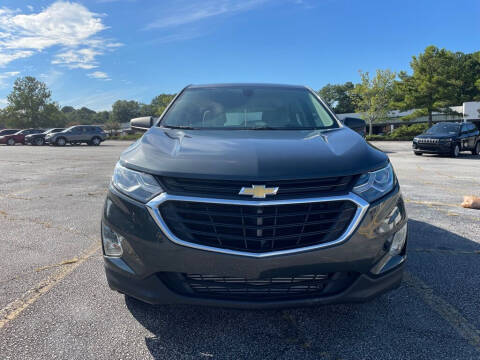 2018 Chevrolet Equinox for sale at VELASQUEZ AUTO SALES in Snellville GA
