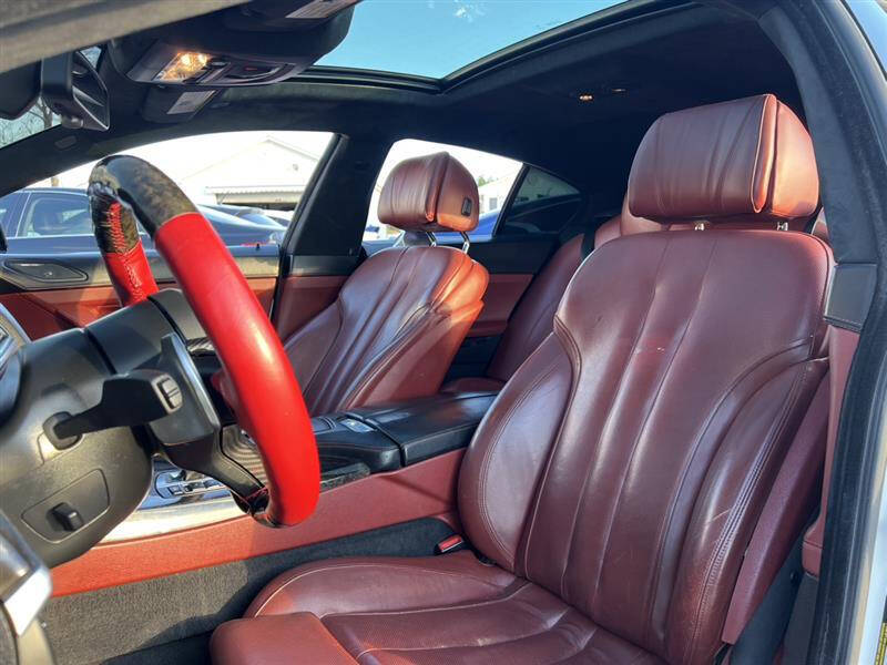 2016 BMW 6 Series 650i Gran Coupe