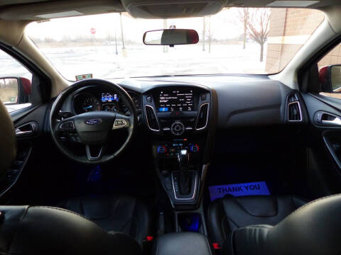 2018 Ford Focus Titanium