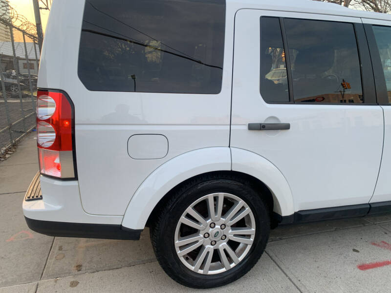 2012 Land Rover LR4 HSE