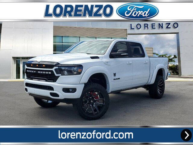 2022 RAM 1500 for sale at Lorenzo Ford in Homestead FL