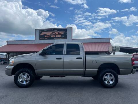 2007 Dodge Ram Pickup 2500 for sale at Ridley Auto Sales, Inc. in White Pine TN