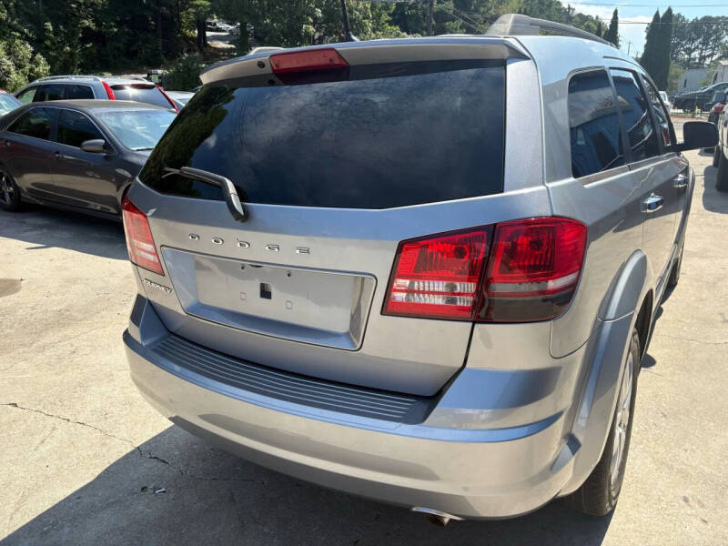 2018 Dodge Journey SE