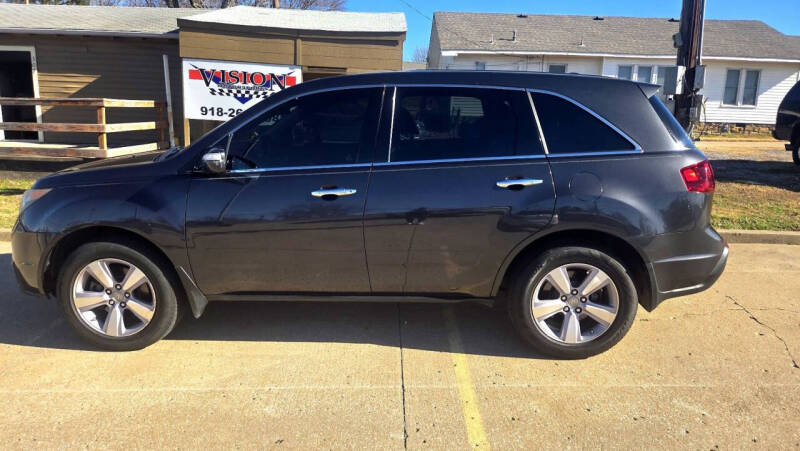 2013 Acura MDX SH-AWD w/Tech