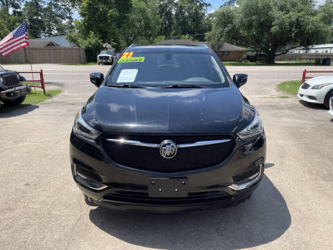2021 Buick Enclave Essence