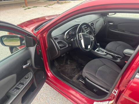 2012 Chrysler 200 Touring