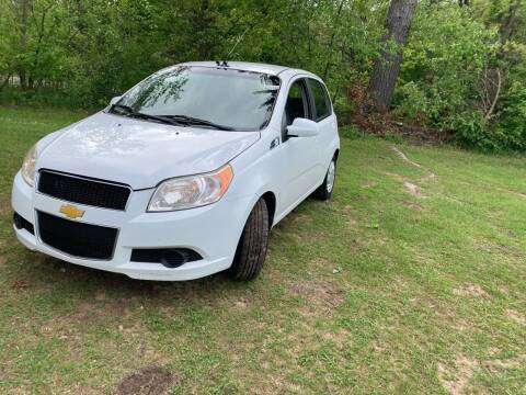 2011 Chevrolet Aveo for sale at Expressway Auto Auction in Howard City MI