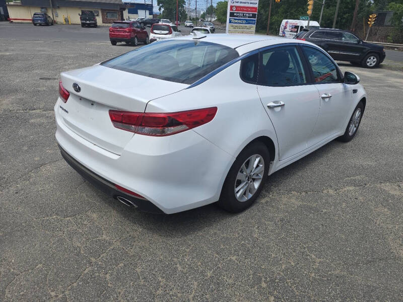 2016 Kia Optima LX