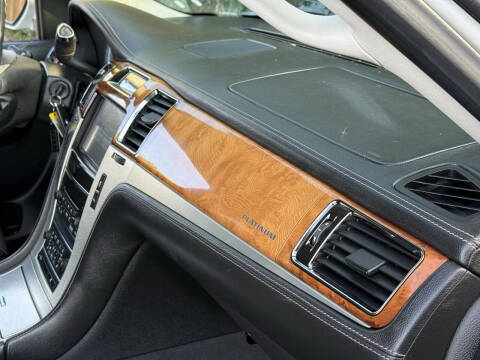 2012 Cadillac Escalade Hybrid Platinum Hybrid