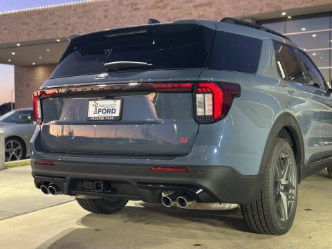 2026 Ford Explorer ST