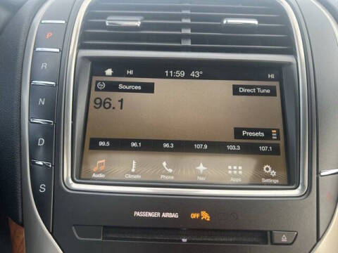 2017 Lincoln MKX Reserve