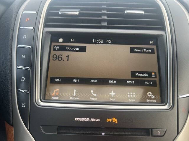 2017 Lincoln MKX Reserve