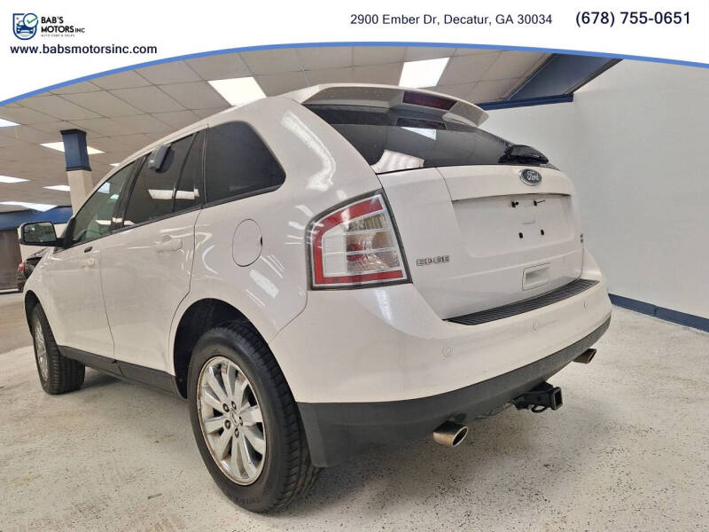 2009 Ford Edge SEL