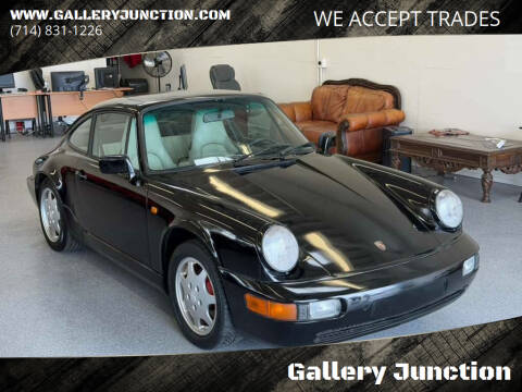 1990 Porsche 911 Carrera 2