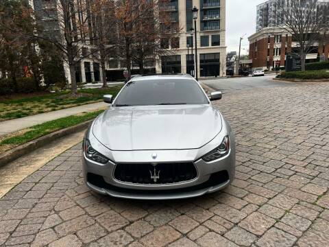2015 Maserati Ghibli for sale at Affordable Dream Cars in Lake City GA