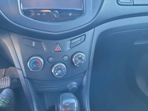 2015 Chevrolet Trax LS