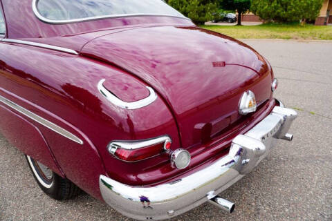 1950 Mercury Eight Sedan