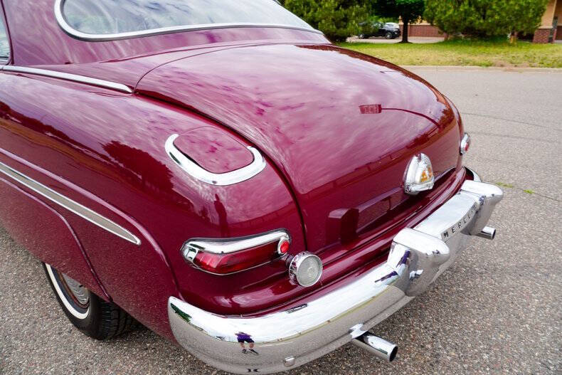 1950 Mercury Eight Sedan