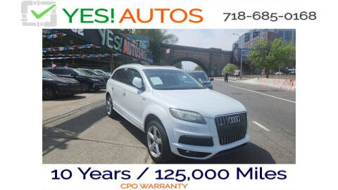 2013 Audi Q7 for sale at Yes Haha in Flushing NY