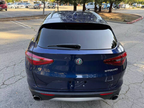 2018 Alfa Romeo Stelvio Ti