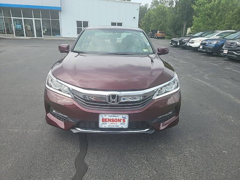 2017 Honda Accord EX