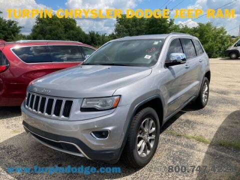 2014 Jeep Grand Cherokee for sale at Turpin Chrysler Dodge Jeep Ram in Dubuque IA