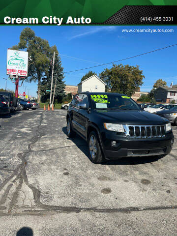 2013 Jeep Grand Cherokee for sale at Cream City Auto in Milwaukee WI