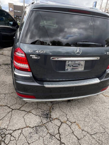 2012 Mercedes-Benz GL-Class GL 450 4MATIC