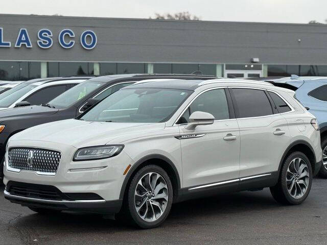 2022 Lincoln Nautilus Reserve