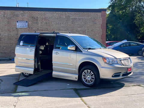 2013 Chrysler Town and Country for sale at SPECIALTY VEHICLE SALES INC in Skokie IL