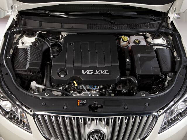 2011 Buick LaCrosse CXS