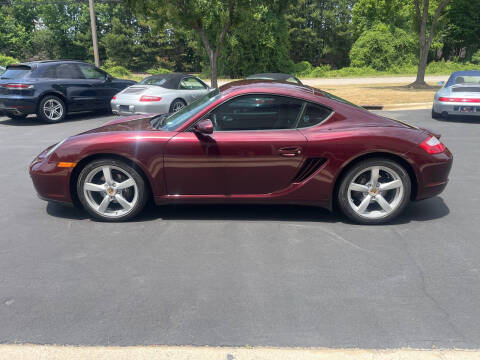 2007 Porsche Cayman