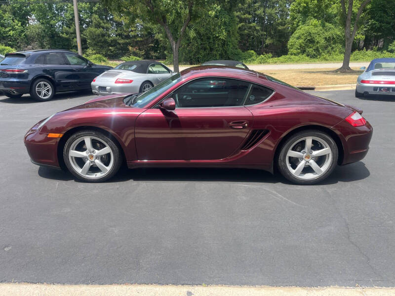 2007 Porsche Cayman