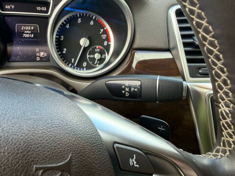 2016 Mercedes-Benz GL-Class GL 450 4MATIC