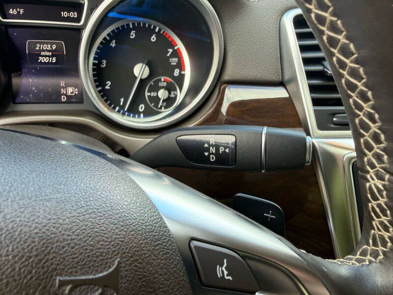 2016 Mercedes-Benz GL-Class GL 450 4MATIC