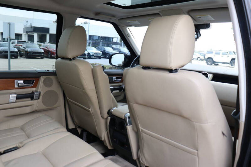 2016 Land Rover LR4 HSE