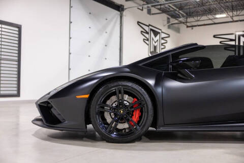 2020 Lamborghini Huracan EVO Spyder